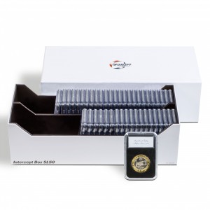 Intercept  Box SL 50 LEUCHTTURM Кутия за 50 броя сертифицирани монети